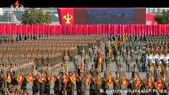 Nordkorea feiert 70. Gründungstag der herrschenden Arbeiterpartei