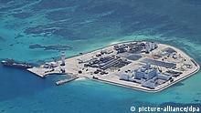 Військові кораблі США наблизилися до островів Спратлі