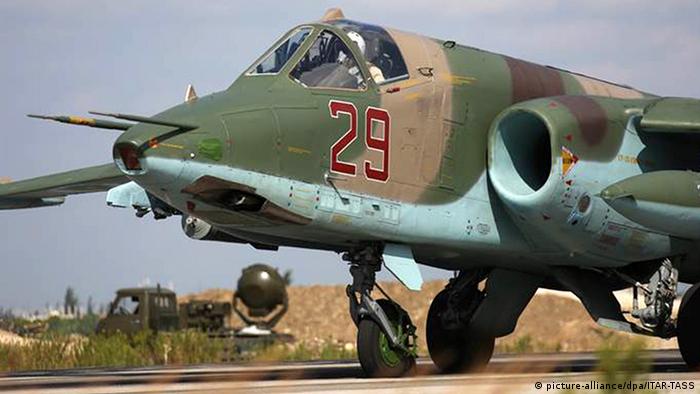 На российской базе в Сирии