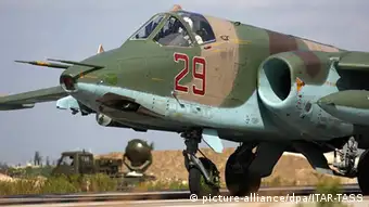 Russland Syrien Militärhilfe