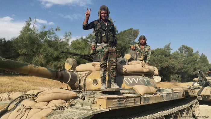 Syrien Provinz Hama syrisches Militär Syrien Provinz Hama syrisches Militär