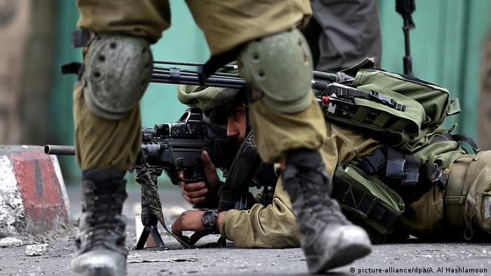 Westjordanland Hebron Ausschreitungen Gewalt