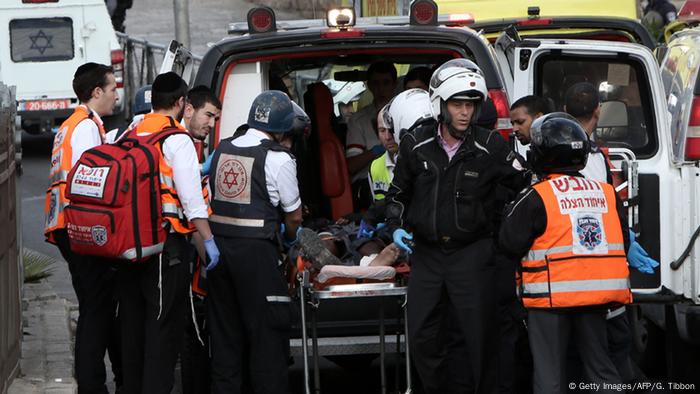 حادث طعن جديد في القدس وإطلاق النار على المنفذة أخبار Dw عربية أخبار عاجلة ووجهات نظر من جميع أنحاء العالم Dw 12 10 2015