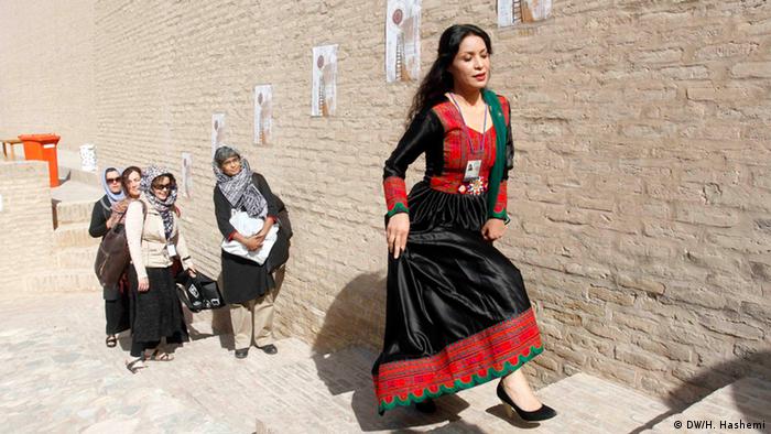 Afghanistan Internationale Filmfestspiele der Frauen in der Provinz Herat (DW/H. Hashemi)