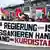 Türkei Ankara Anschlag Proteste in Deutschland Mannheim. Foto: René Priebe/dpa