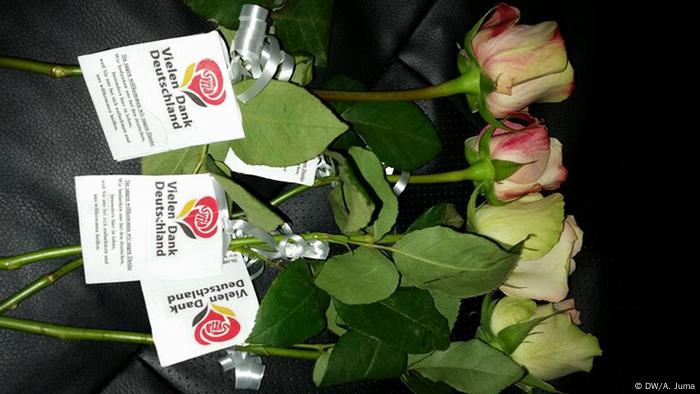 Danke Deutschland Arabische Redaktion