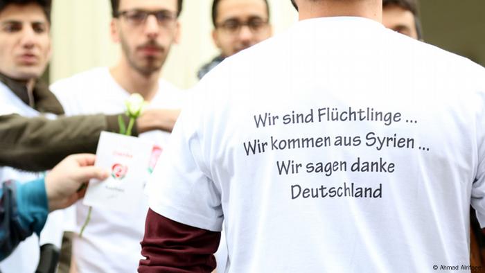 Danke Deutschland Arabische Redaktion