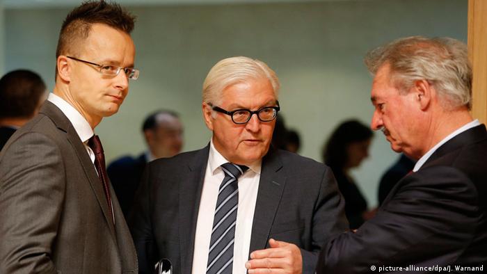 На встрече глав внешнеполитических ведомств государств ЕС в Люксембурге