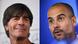 Joachim Löw und Pep Guardiola (Bildcombo) Joachim Löw und Pep Guardiola (Bildcombo)