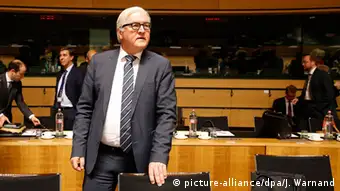 Luxemburg Treffen der EU-Außenminister