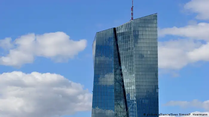 Deutschland Europäische Zentralbank in Frankfurt am Main