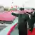 Ким Чен Ын на праздновании 70-летия Трудовой партии