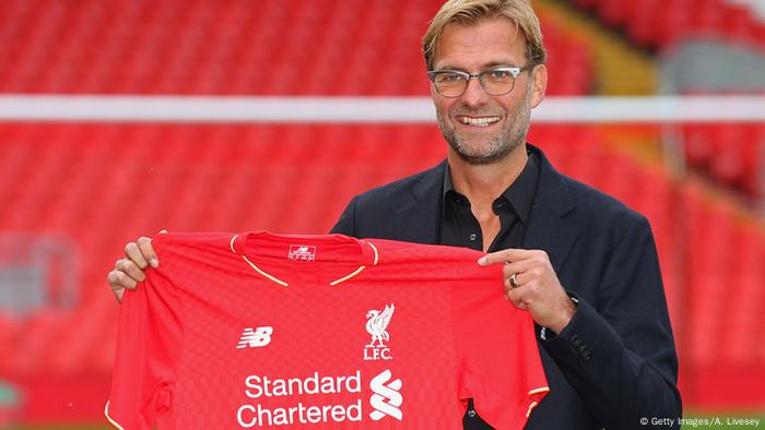 Jürgen Klopp (Getty Images/A. Livesey)