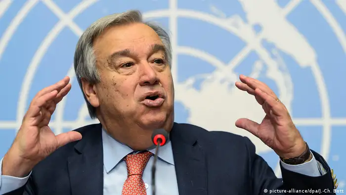 Antonio Guterres (picture-alliance/dpa/J.-Ch. Bott)