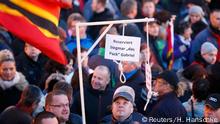 Verkauf von Pegida-Galgen untersagt