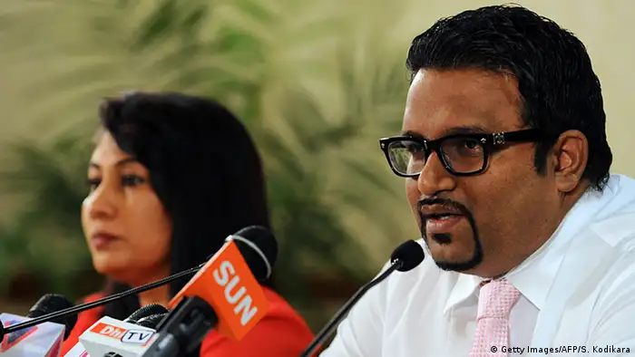Malediven Politiker Ahmed Adeeb