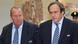 UEFA-Exekutivmitglied Allan Hansen und UEFA-Präsident Michel Platini gehen nebeneinander (Foto: dpa Bildfunk) UEFA-Exekutivmitglied Allan Hansen und UEFA-Präsident Michel Platini gehen nebeneinander (Foto: dpa Bildfunk)