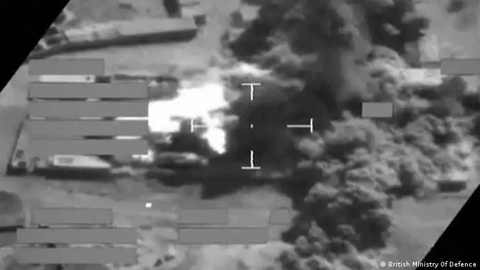 Irak Luftangriff Anti IS-Koalition