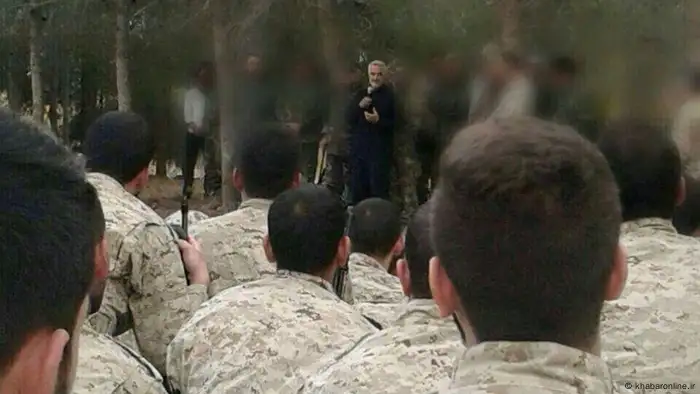 Iran General Ghasem Soleimani (khabaronline.ir)