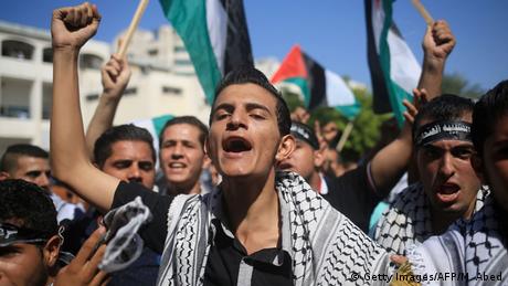 Gaza Demonstration Solidarität