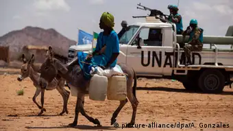Sudan Darfur UN Mission UNAMID