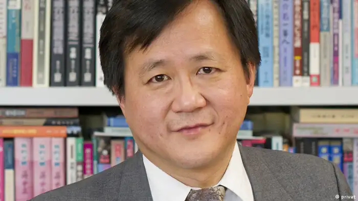 Prof. Steve Tsang Porträt Professor für moderne Sinologie Großbritannien