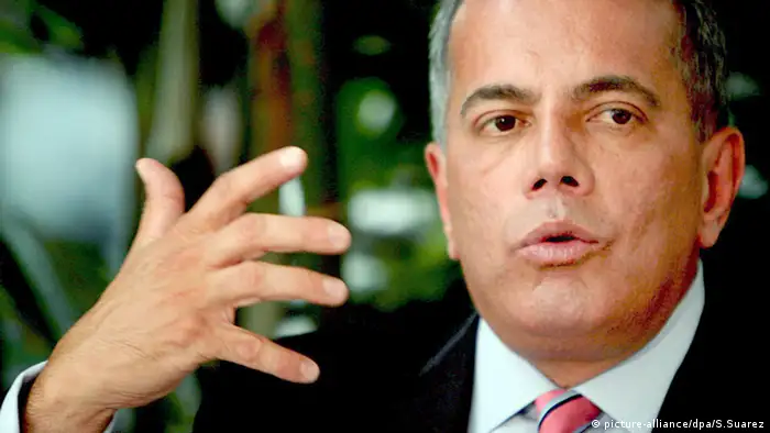 Venezuela Manuel Rosales Porträt Politik (picture-alliance/dpa/S.Suarez)