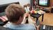 Fußballfans Fernseher Fußballfans Fernseher