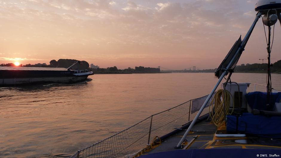 Poczdam. Polska barka utknęła na mieliźnie