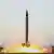 Испытание иранской ракеты Emad