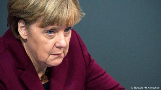 Support for Merkel – DW – 10/23/2015