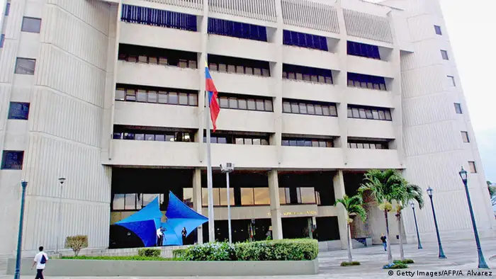 Tribunal Supremo de Justicia in Caracas Venezuela (Getty Images/AFP/A. Alvarez)
