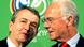 Wolfgang Niersbach und Franz Beckenbauer Wolfgang Niersbach und Franz Beckenbauer