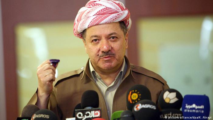 Irak - Kurdischer Präsident Masud Barazani