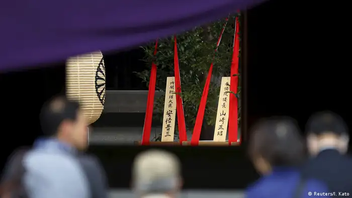 Japan Gedenken an Kriegstote