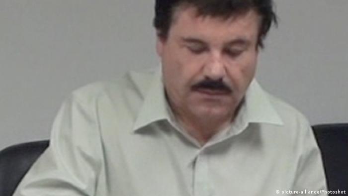 Mexiko Drogenboss Joaquin Guzman Loera - El Chapo 