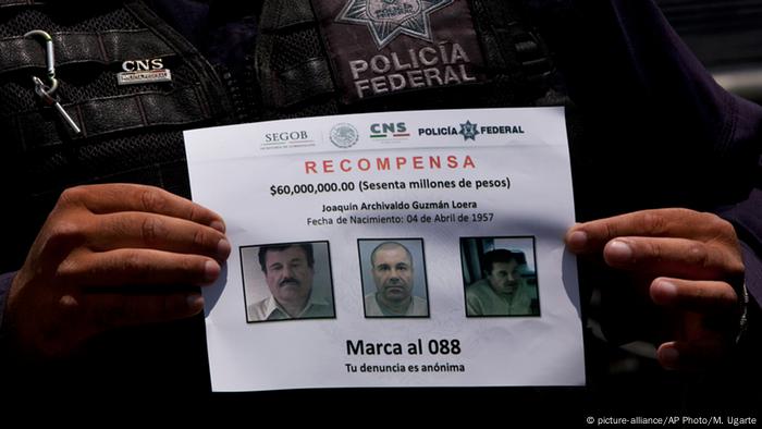 Mexiko Fahndung nach Drogenboss El Chapo 