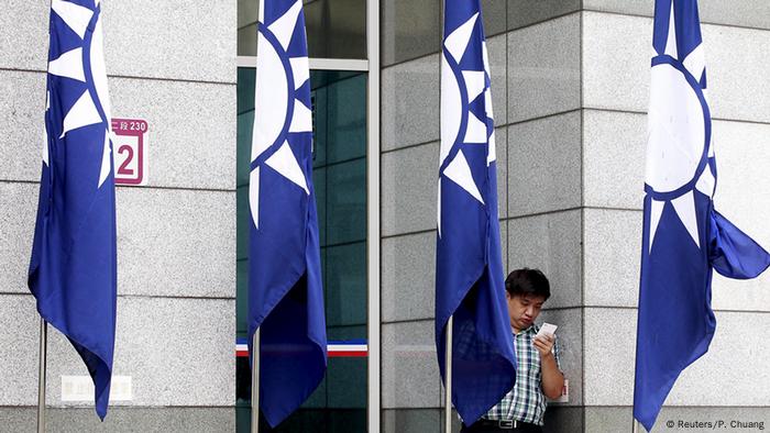 Taiwan Parteitag Nationalist Kuomintang Party