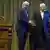 Iran Besuch deutscher Außenminister Frank-Walter Steinmeier & Mohammad Javad Zarif