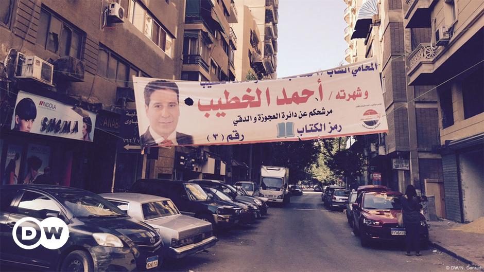 Many Plan To Boycott Egypt Vote – DW – 10/17/2015