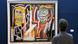 Basquiat's painting "Dustheads" was auctioned for 43 million euros in 2013 Basquiat's painting "Dustheads" was auctioned for 43 million euros in 2013
