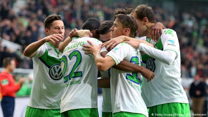 Volkswagen є головним спонсором німецького фотболу