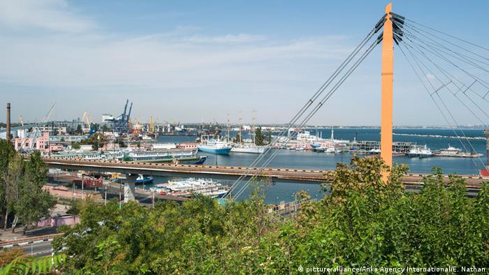 Ukrayna'nın Odesa limanı