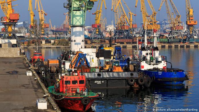 Ukraine Odessa Hafen