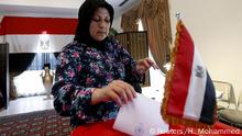 Al'umma a Masar sun fita zaɓen 'yan majalisa