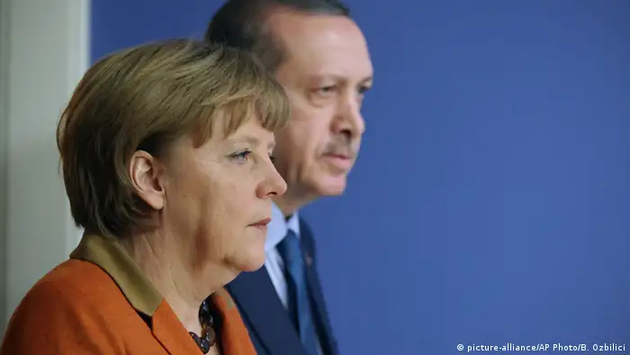 Ankara Merkel Erdogan Symbolbild