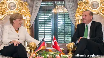 Türkei Istanbul Besuch Merkel mit Erdogan NEU