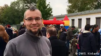 Willkommensfest für Flüchtlinge in Dresden