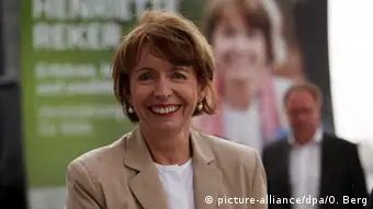 Köln Oberbürgermeisterwahl Kandidatin Henriette Reker