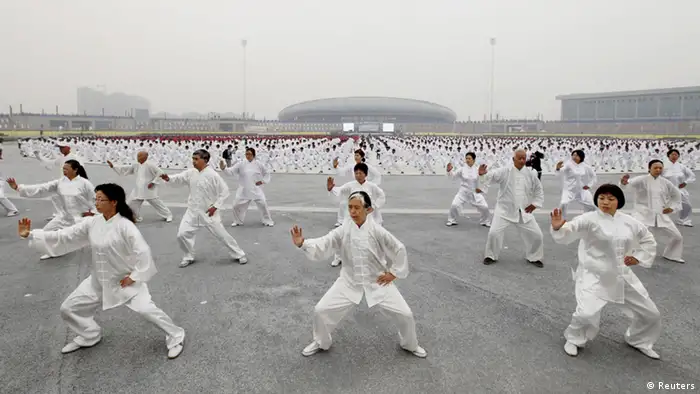 China Weltrekord Tai Chi (Reuters)
